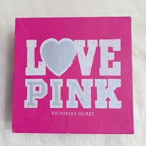 Victoria’s Secret Pink “LOVE PINK” Collectible Box RARE
